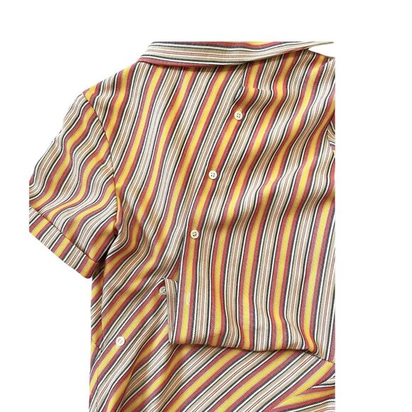 Monse Stripe Deconstructed Dress, Cotton Blend, Size 2, New with tag - Picture 15 of 16